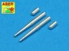 Aber A48 022 Set of two barrels for Hispano 20mm machine cannons for British fighter Spitfire (1:48)